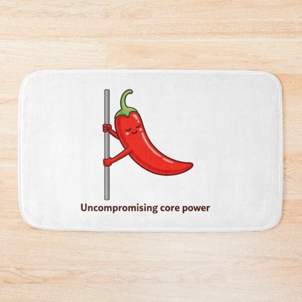 Item preview, Uncompromising Core Power Human Flag Fitness designed and sold by moTshiTshi.