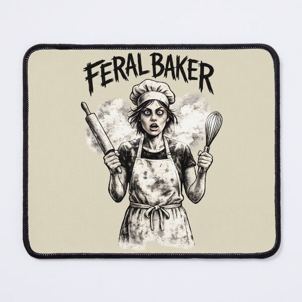 Item preview, Feral Baker Vintage Kitchen designed and sold by Stikaro.