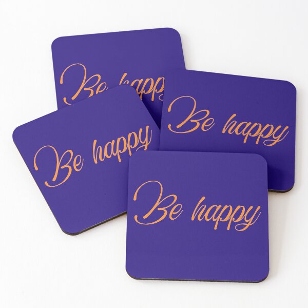 Item preview, Be Happy, Manuscript, Script  designed and sold by Evelashop.