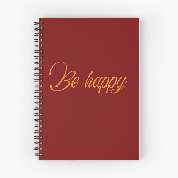 Item preview, Be Happy, Manuscript, Script  designed and sold by Evelashop.