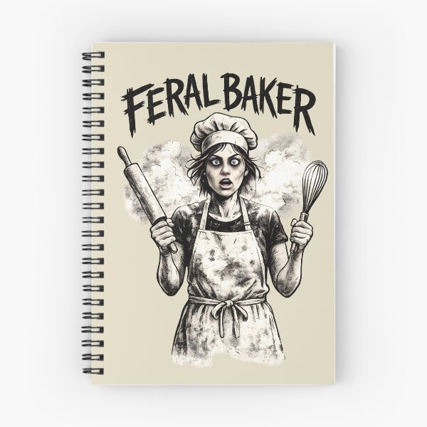 Item preview, Feral Baker Vintage Kitchen designed and sold by Stikaro.