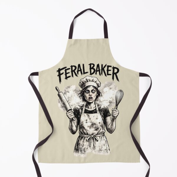Item preview, Feral Baker Vintage Kitchen designed and sold by Stikaro.