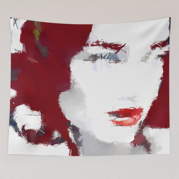 Item preview, High Society - Raw paint. Refined chaos. The upper crust, unmasked. designed and sold by StudioDestruct.