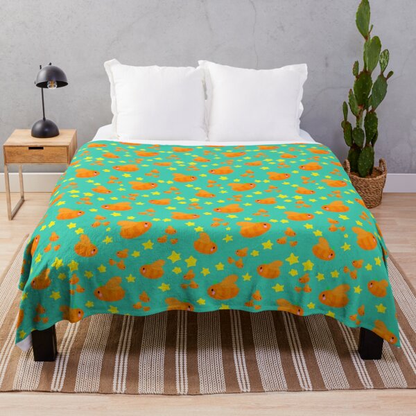 Item preview, Orange Bees and Stars Kawaii Pattern designed and sold by CI Creative Design LLC.