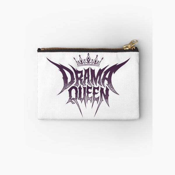 Item preview, Drama Queen on White designed and sold by After Dread.