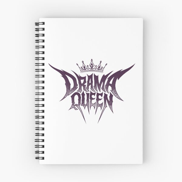Item preview, Drama Queen on White designed and sold by After Dread.