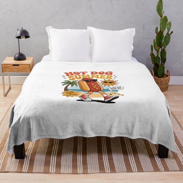 Item preview, Hot Dog Summer designed and sold by Mbk Studios.
