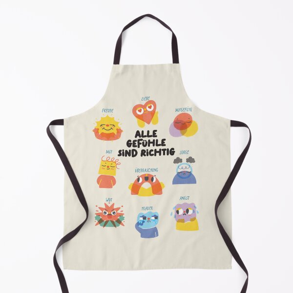 Item preview, All Feelings Are Valid Colorful Emotion Characters designed and sold by Kunst&Kontrast.