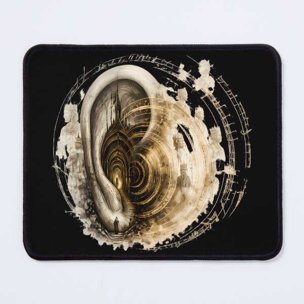 Item preview, The Echoes of Echoland designed and sold by MeaningIsUse.