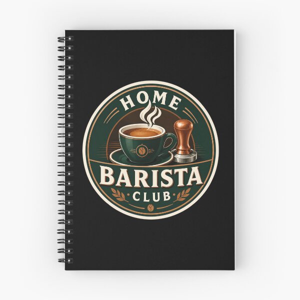 Item preview, Home Barista Club Coffee Badge  designed and sold by Sketchlegacy.