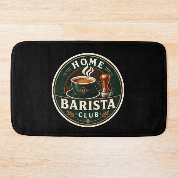 Item preview, Home Barista Club Coffee Badge  designed and sold by Sketchlegacy.
