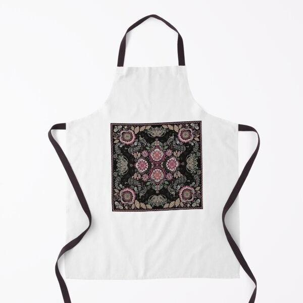 Item preview, Elegant Floral Ornamental Pattern T-Shirt | Vintage Botanical Decorative Design designed and sold by CalmMandala.