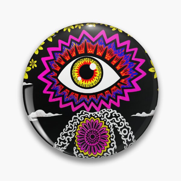 Item preview, Creepy Cute Eye Creature - Surreal Eye Head - Weird Art designed and sold by QQQueen.