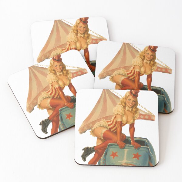 Item preview, Vintage Circus Pin-Up – Original Carnival Showgirl designed and sold by Cosplayvintage.