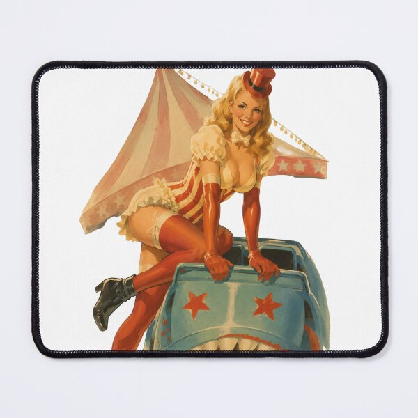 Item preview, Vintage Circus Pin-Up – Original Carnival Showgirl designed and sold by Cosplayvintage.