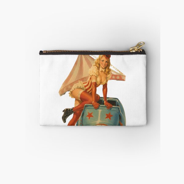Item preview, Vintage Circus Pin-Up – Original Carnival Showgirl designed and sold by Cosplayvintage.