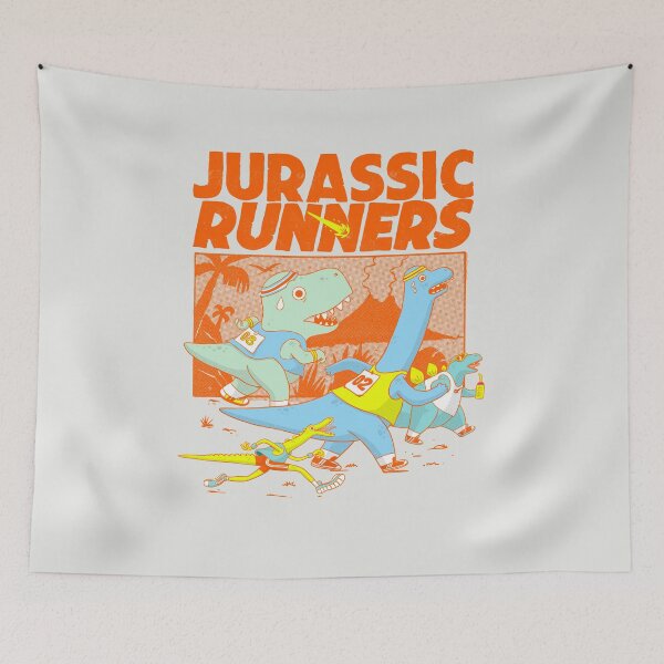 Item preview, Jurassic runners designed and sold by ppmid.