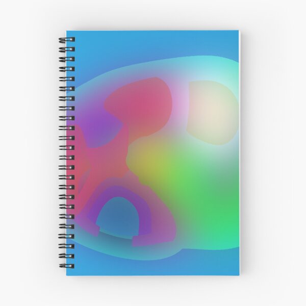 Item preview, Colorful Digital Abstract Painting 4 designed and sold by masabo.