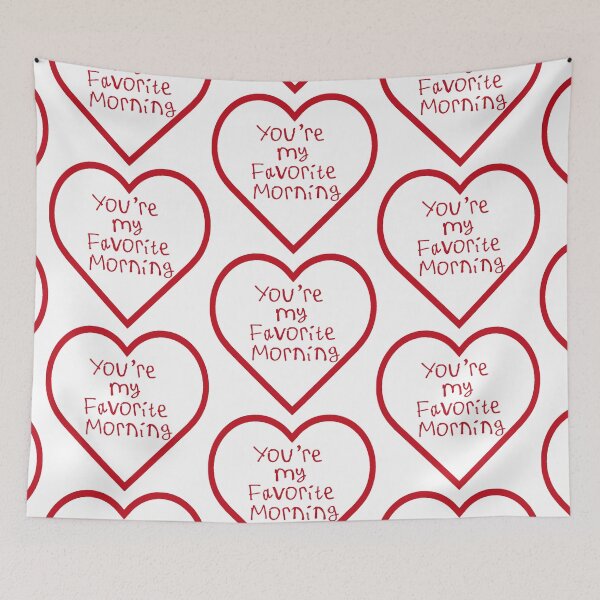 Item preview, You're My Favorite Morning designed and sold by kinpirks.