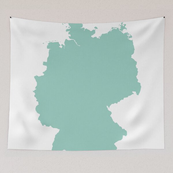 Item preview, Germany Love in Mint designed and sold by Maren Misner.