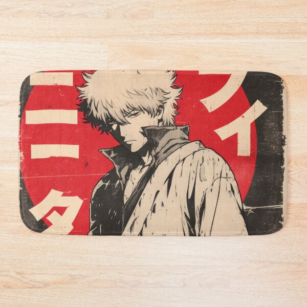 Item preview, Gintoki Chad Energy Poster  designed and sold by AnimeArsenalPrints.