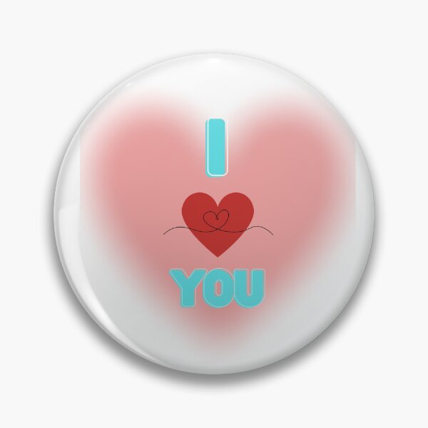 Item preview, I Love You Heart Typography | Cute Romantic Valentine's Day Design designed and sold by Shehzadi Sana.