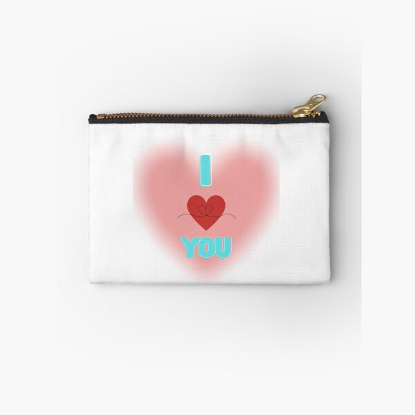 Item preview, I Love You Heart Typography | Cute Romantic Valentine's Day Design designed and sold by Shehzadi Sana.