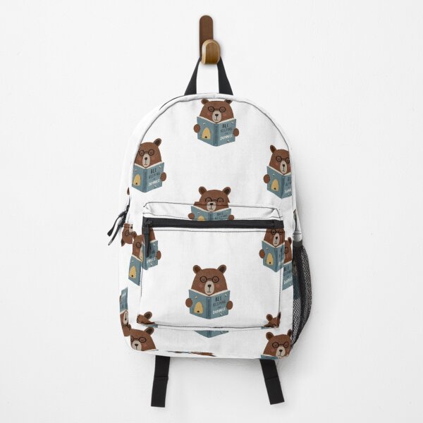 Item preview, Little Reader Big Dreams Bear Illustration designed and sold by Kunst&Kontrast.