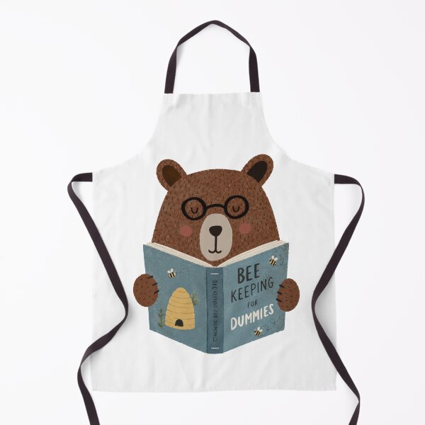 Item preview, Little Reader Big Dreams Bear Illustration designed and sold by Kunst&Kontrast.