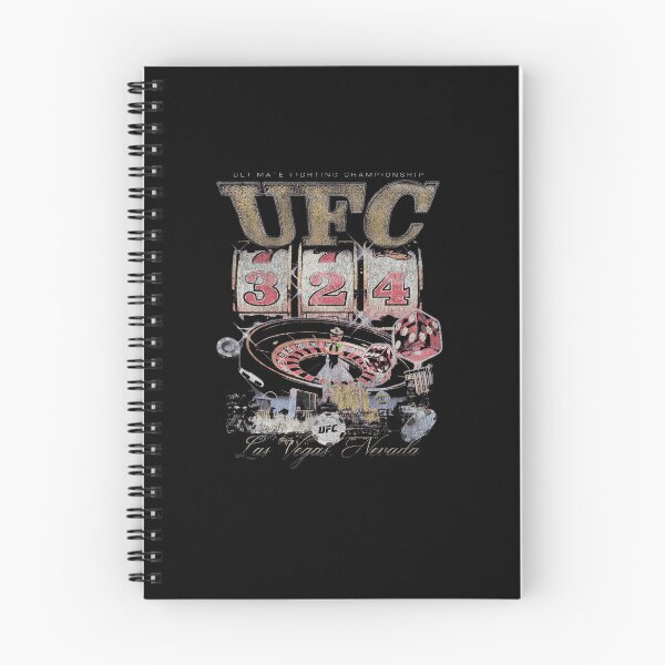 Item preview, UFC 324 Las Vegas Nevada designed and sold by JeyVel.