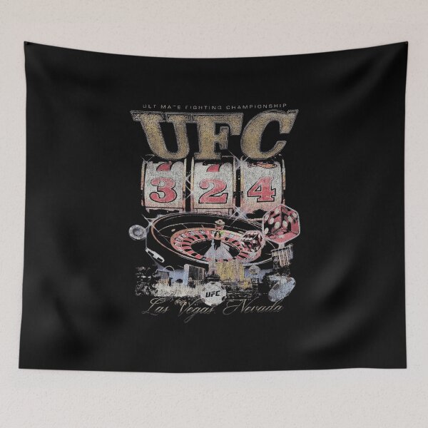 Item preview, UFC 324 Las Vegas Nevada designed and sold by JeyVel.