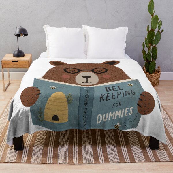 Item preview, Little Reader Big Dreams Bear Illustration designed and sold by Kunst&Kontrast.