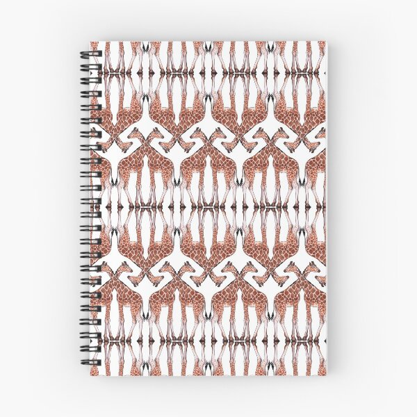 Item preview, Geometric Giraffes - Repeating Giraffe Pattern designed and sold by somecallmebeth.