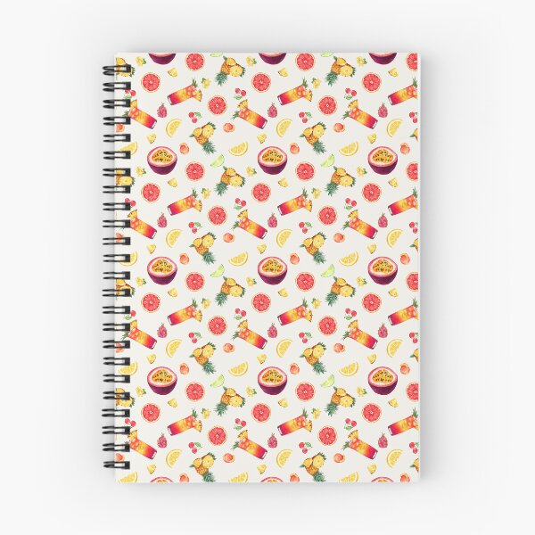 Item preview, Watercolor Summer Tropical Fruit Cocktail Pattern designed and sold by Chromaovo.