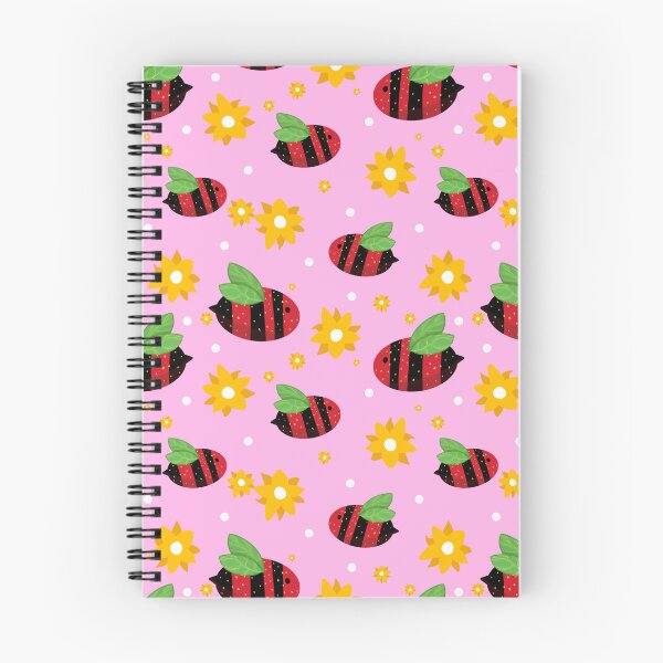 Item preview, Strawberry Bees and Flowers Cute Fruit Pattern designed and sold by CI Creative Design LLC.