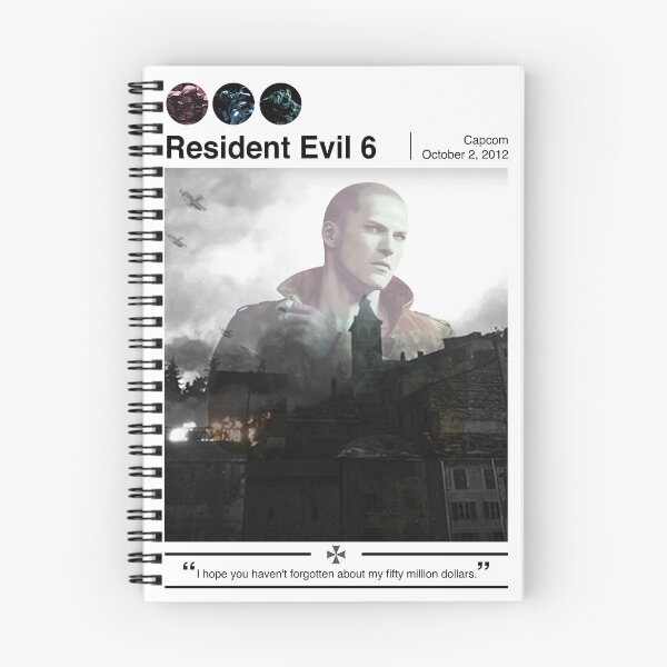 Item preview, Resident Evil 6 - Jake designed and sold by Pending Prints.