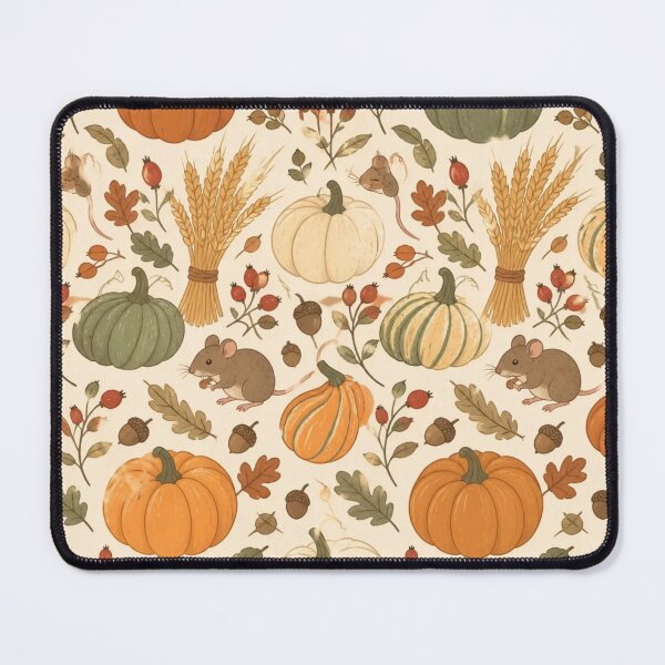 Item preview, Cottagecore Pumpkin Patch Harvest Autumn Pattern designed and sold by StickyGuys.