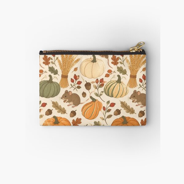 Item preview, Cottagecore Pumpkin Patch Harvest Autumn Pattern designed and sold by StickyGuys.