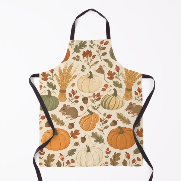 Item preview, Cottagecore Pumpkin Patch Harvest Autumn Pattern designed and sold by StickyGuys.