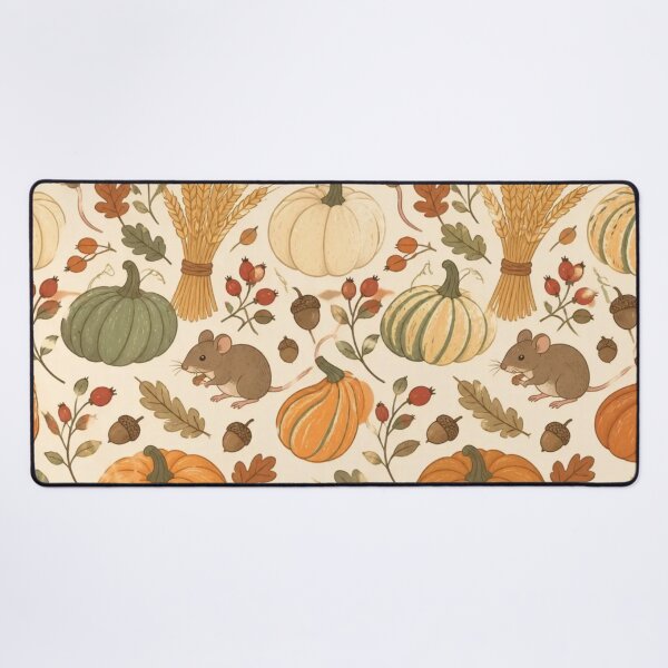 Item preview, Cottagecore Pumpkin Patch Harvest Autumn Pattern designed and sold by StickyGuys.