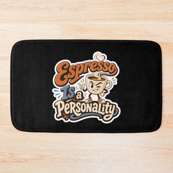 Item preview, Espresso Is a Personality Funny Coffee Sticker designed and sold by Sketchlegacy.