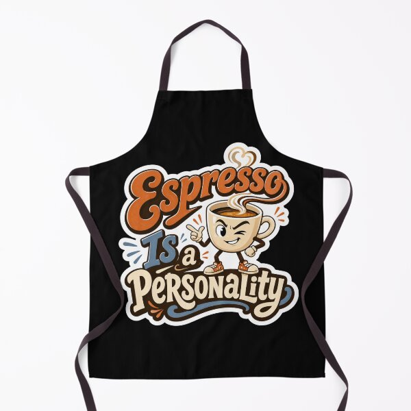 Item preview, Espresso Is a Personality Funny Coffee Sticker designed and sold by Sketchlegacy.