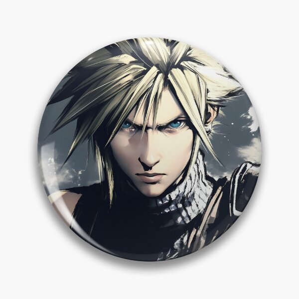 Item preview, Cloud Strife - 23 designed and sold by Infinite-Aspire.
