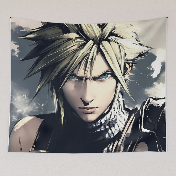 Item preview, Cloud Strife - 23 designed and sold by Infinite-Aspire.