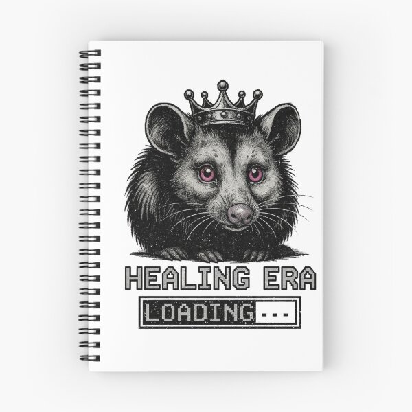 Item preview, Healing Era Loading Opossum | Villain Era Shirt | Funny Dark Humor designed and sold by HealingEraInk.