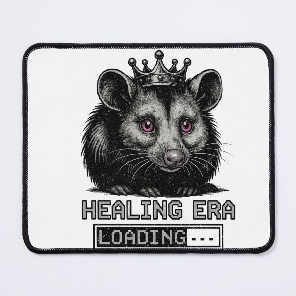 Item preview, Healing Era Loading Opossum | Villain Era Shirt | Funny Dark Humor designed and sold by HealingEraInk.