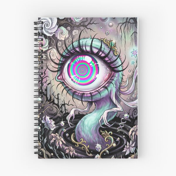 Item preview, One Eyed Cute Monster – Creepy Cute Fantasy Eye Creature designed and sold by QQQueen.