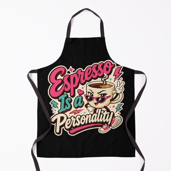 Item preview, Espresso Is a Personality Cute Coffee Sticker designed and sold by Sketchlegacy.