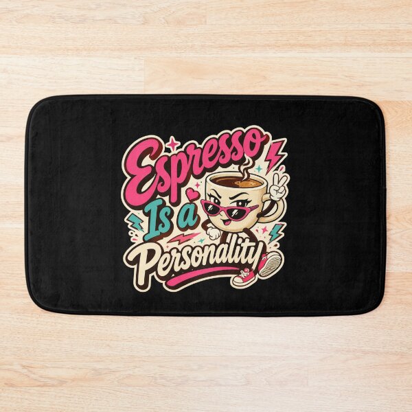 Item preview, Espresso Is a Personality Cute Coffee Sticker designed and sold by Sketchlegacy.