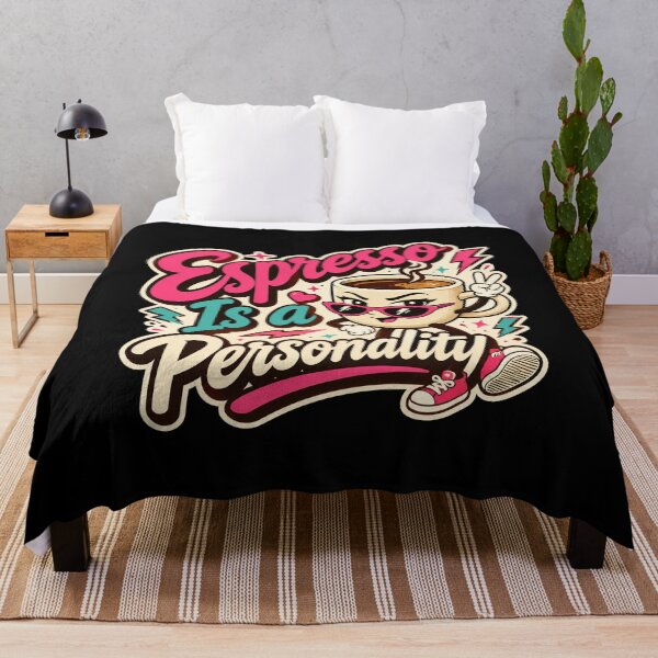 Item preview, Espresso Is a Personality Cute Coffee Sticker designed and sold by Sketchlegacy.